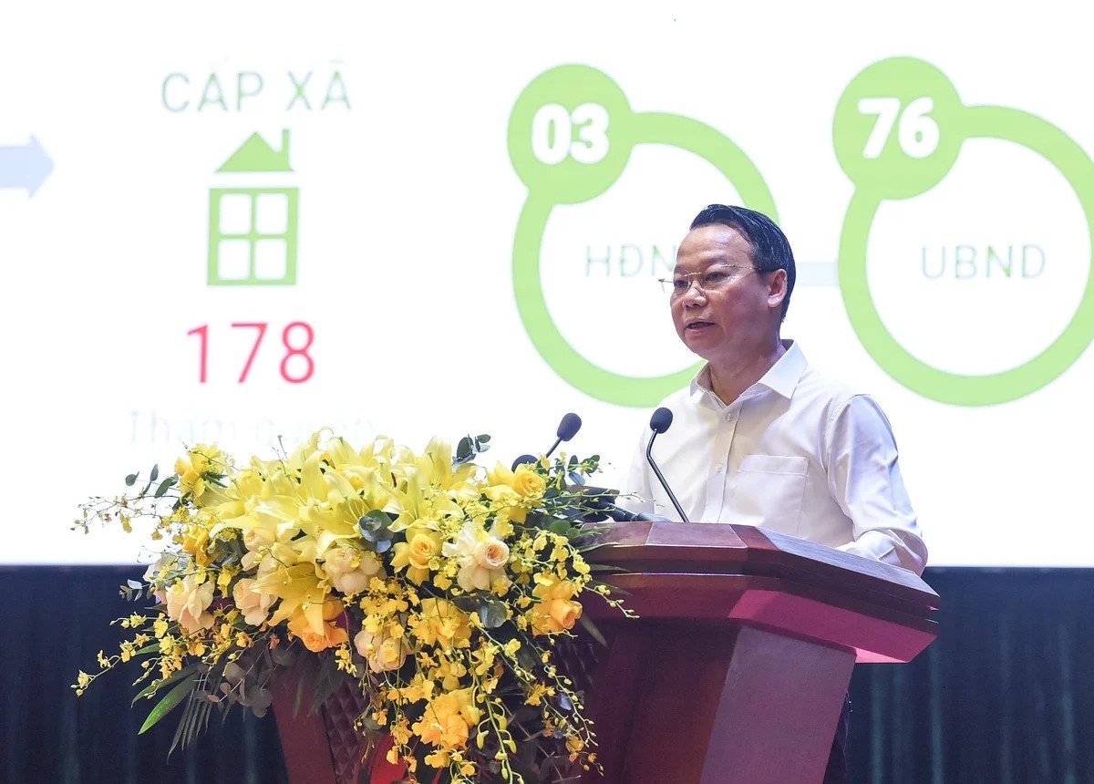 Bộ Nông nghiệp và Môi trường rà soát hơn 1.000 văn bản để phân cấp, phân quyền cho chính quyền 2 cấp
