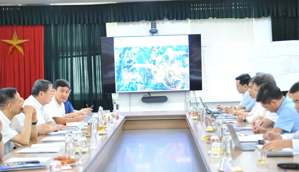 Khai thác đúng sản lượng cấp phép, bảo đảm hiệu quả, tránh lãng phí tài nguyên