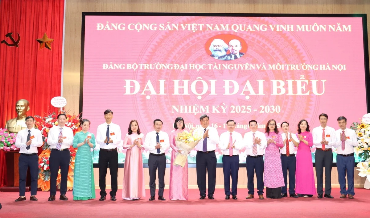 Trường Đại học TN-MT Hà Nội cần khẳng định vị thế 'cái nôi' đào tạo nguồn nhân lực chất lượng cao