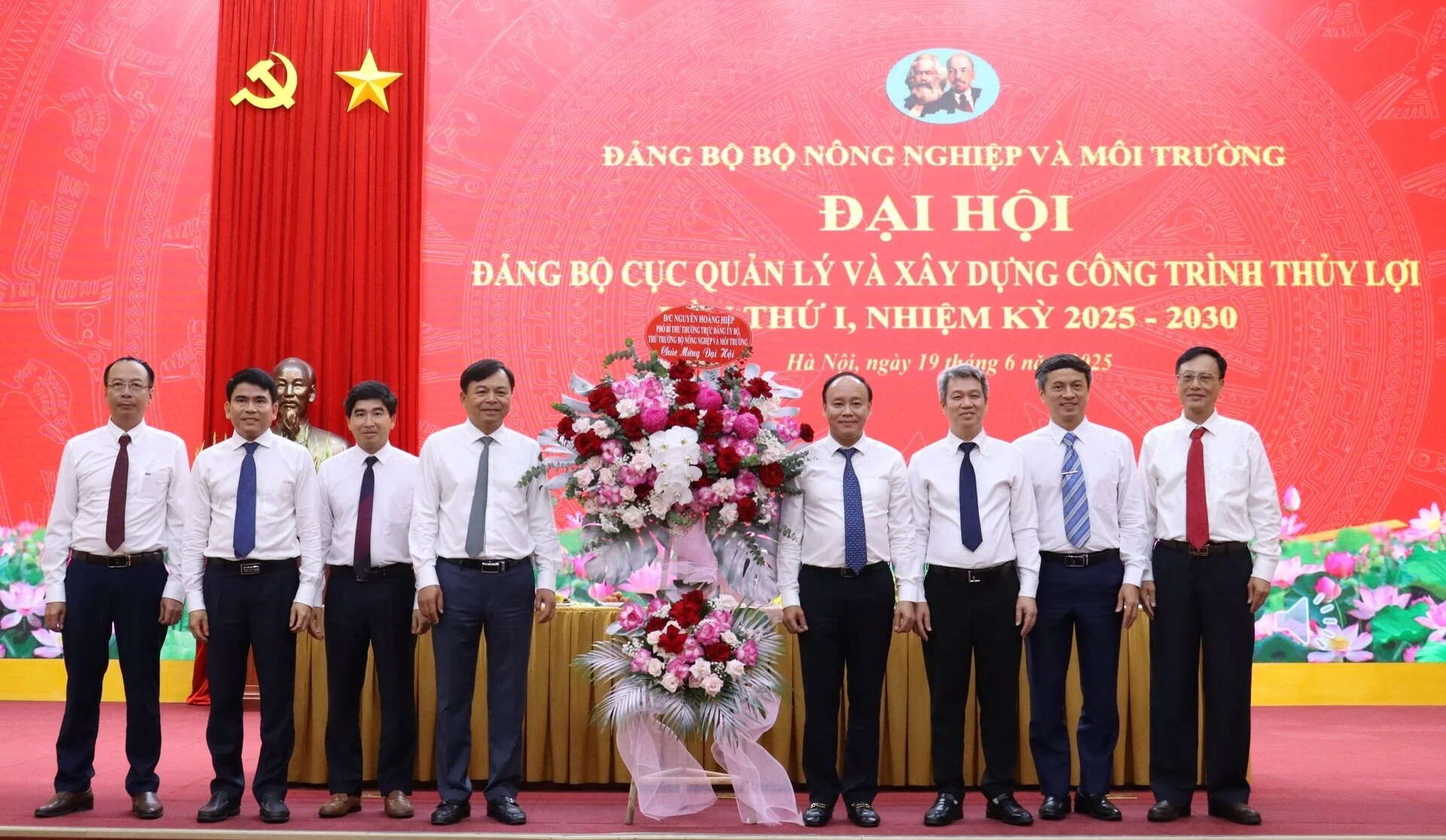 Giữ vững vai trò hạt nhân chính trị, kiến tạo thủy lợi thông minh