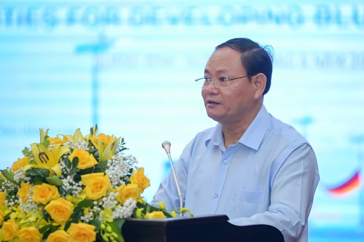 Điểm khởi đầu cho phát triển kinh tế biển xanh