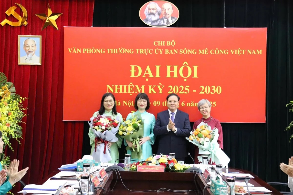 Nâng tầm vị thế Việt Nam trong hợp tác lưu vực sông Mê Công