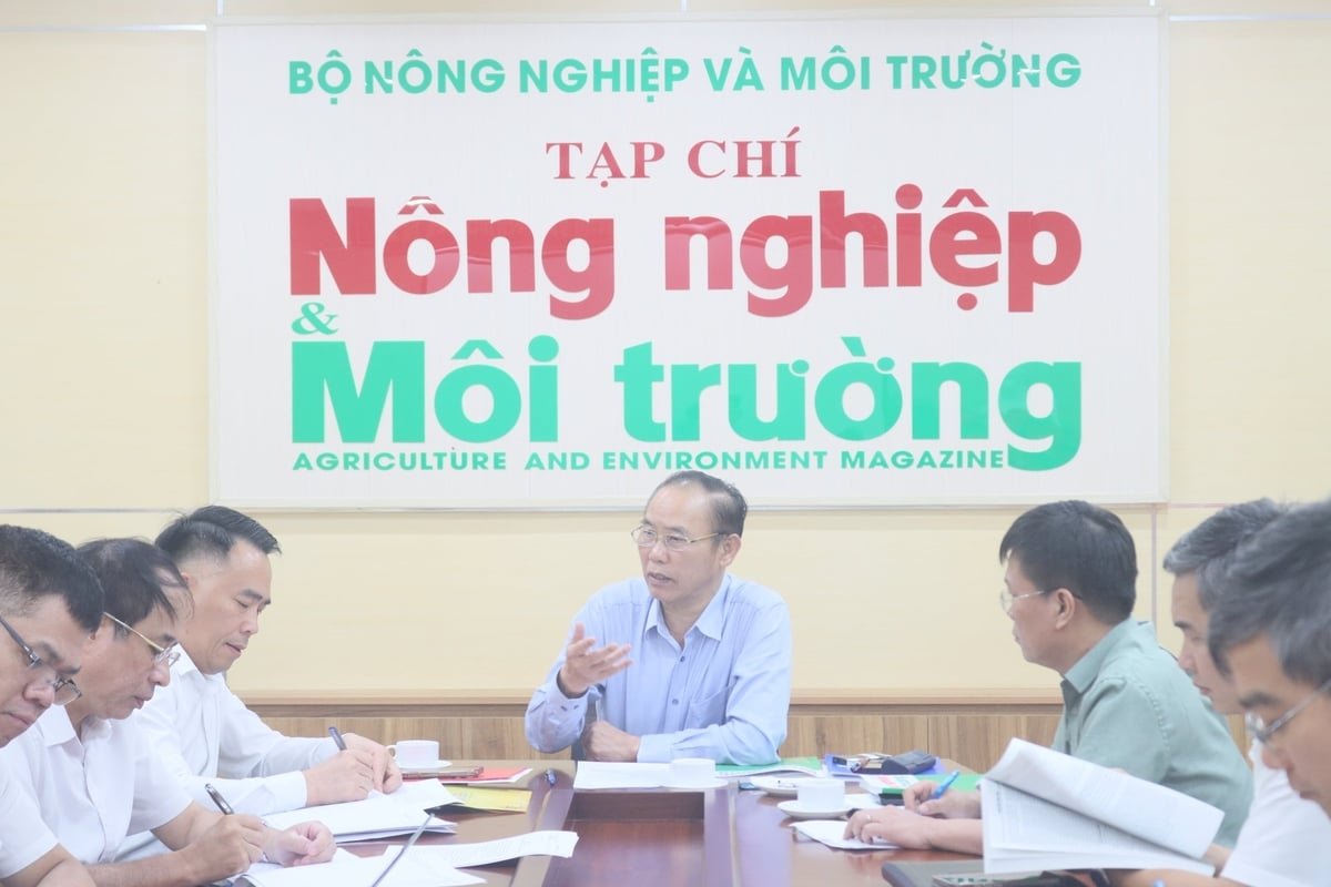 Tạp chí NN-MT hướng tới xuất bản chuyên sâu và tự chủ