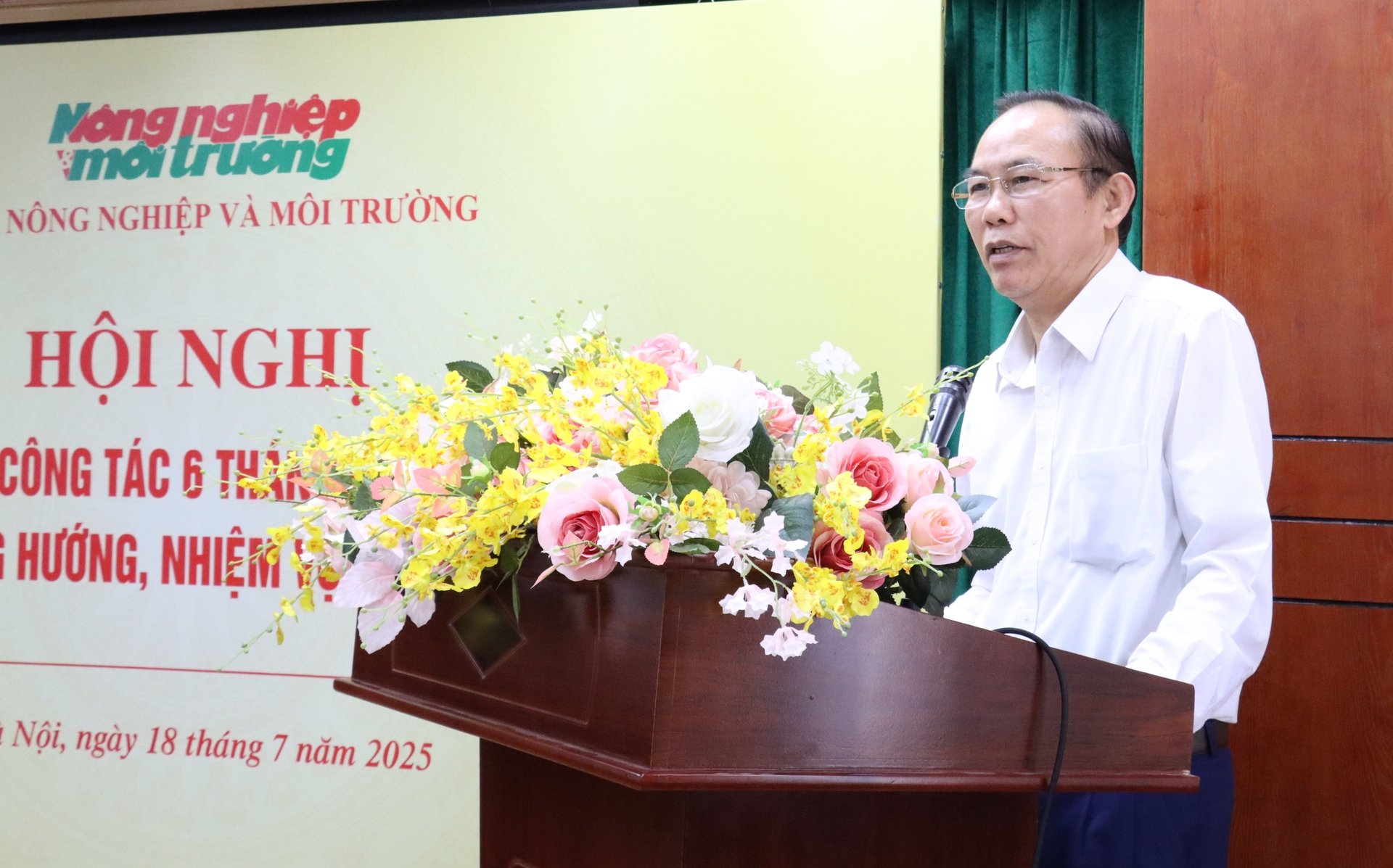 Báo Nông nghiệp và Môi trường bứt phá, tự tin bước vào giai đoạn phát triển mới
