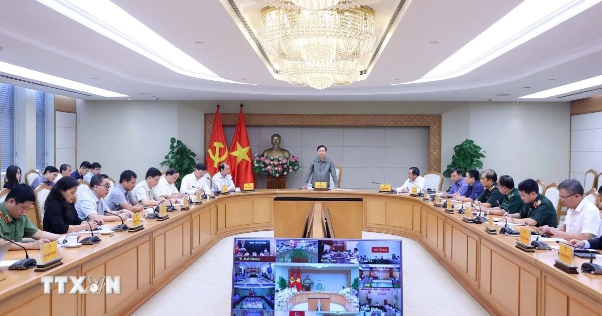 Khẩn cấp thành lập ban chỉ đạo Phòng thủ dân sự cấp xã