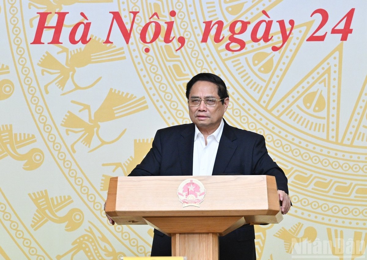Thủ tướng Phạm Minh Chính: Địa phương là 'pháo đài', chủ tịch là 'tư lệnh' trong phòng thủ dân sự