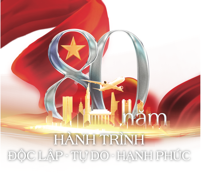 Công bố và triển khai sử dụng Bộ nhận diện tuyên truyền Triển lãm Thành tựu Đất nước nhân dịp kỷ niệm 80 năm Ngày Quốc khánh (02/9/1945 - 02/9/2025)
