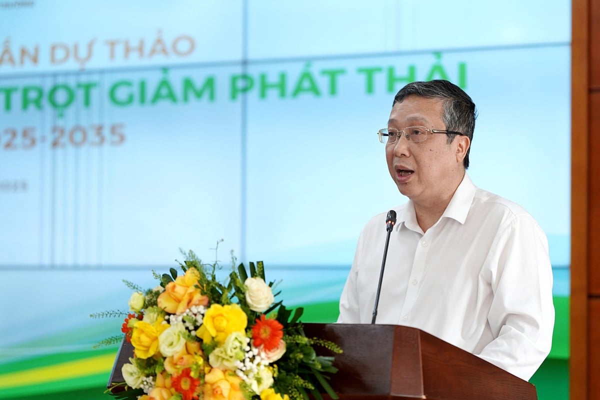 Xây dựng chiến lược trồng trọt giảm phát thải quy mô quốc gia