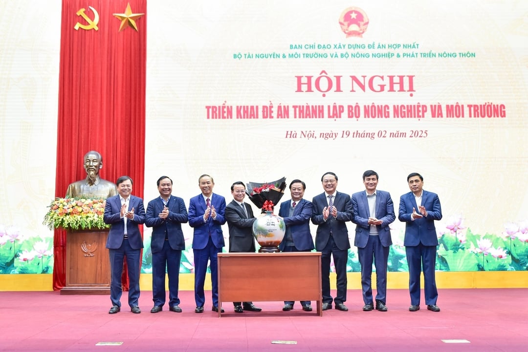 Nông nghiệp và Môi trường hợp nhất sẽ là sự bổ trợ hoàn hảo