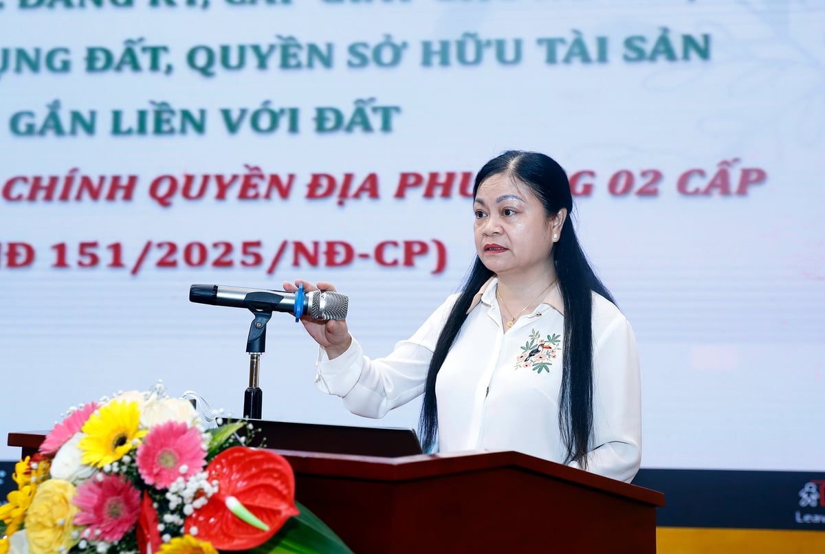 Giảm 3/30 thủ tục hành chính, 44/425 ngày thực hiện thủ tục đăng ký đất đai
