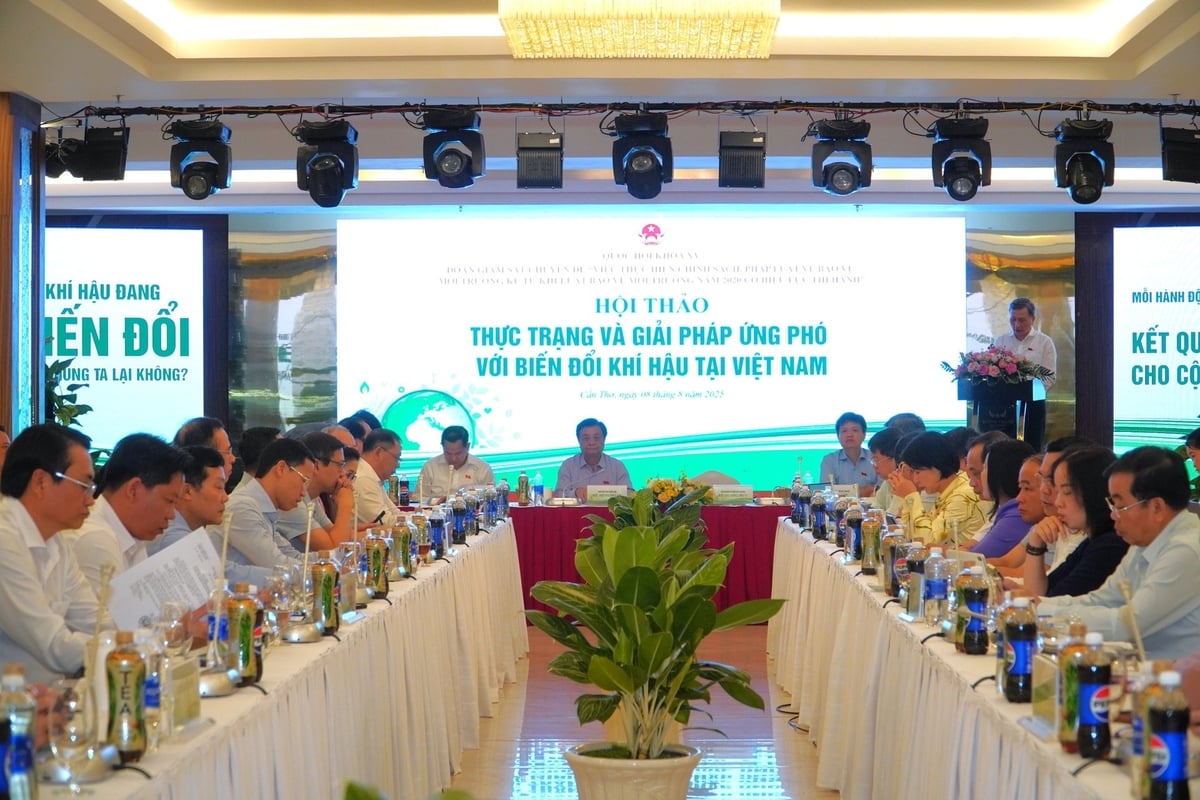 Tầm nhìn, sứ mệnh và chiến lược mới ứng phó biến đổi khí hậu