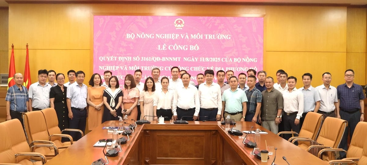 Bộ NN-MT cử 34 công chức hỗ trợ địa phương quản lý đất đai