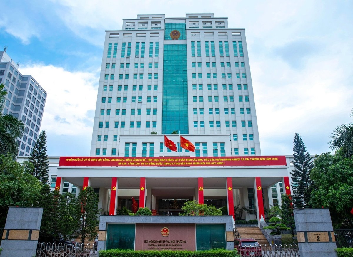 Đại hội Đảng bộ Bộ Nông nghiệp và Môi trường với 4 đột phá chiến lược