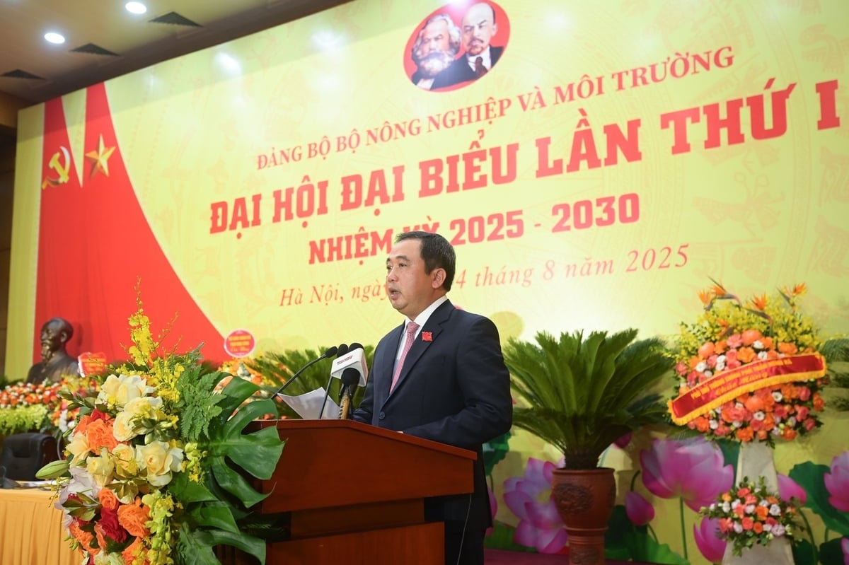 Đảng bộ Bộ Nông nghiệp và Môi trường kiên định mục tiêu phát triển bền vững