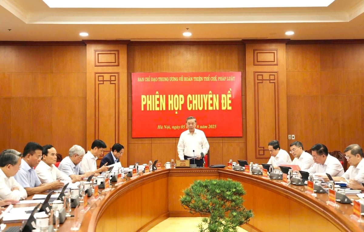 Tổng Bí thư Tô Lâm chỉ đạo về sửa đổi Luật Đất đai 2024