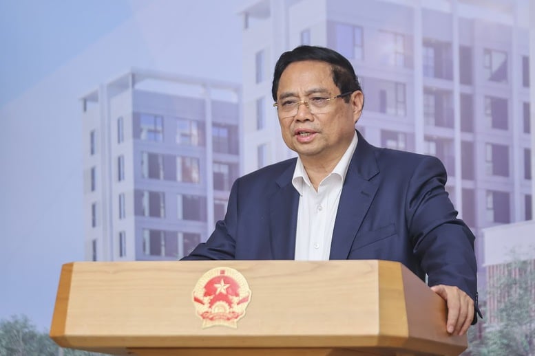 Thủ tướng: Nỗ lực hoàn thành 100 nghìn căn nhà ở xã hội trong năm 2025
