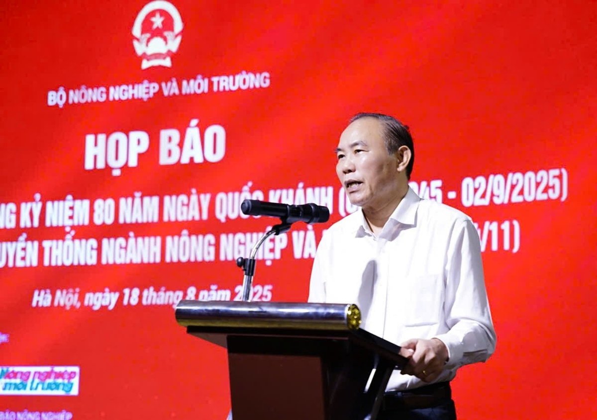 Triển lãm ngành nông nghiệp và môi trường: Kết tinh, hội tụ thành tựu 80 năm