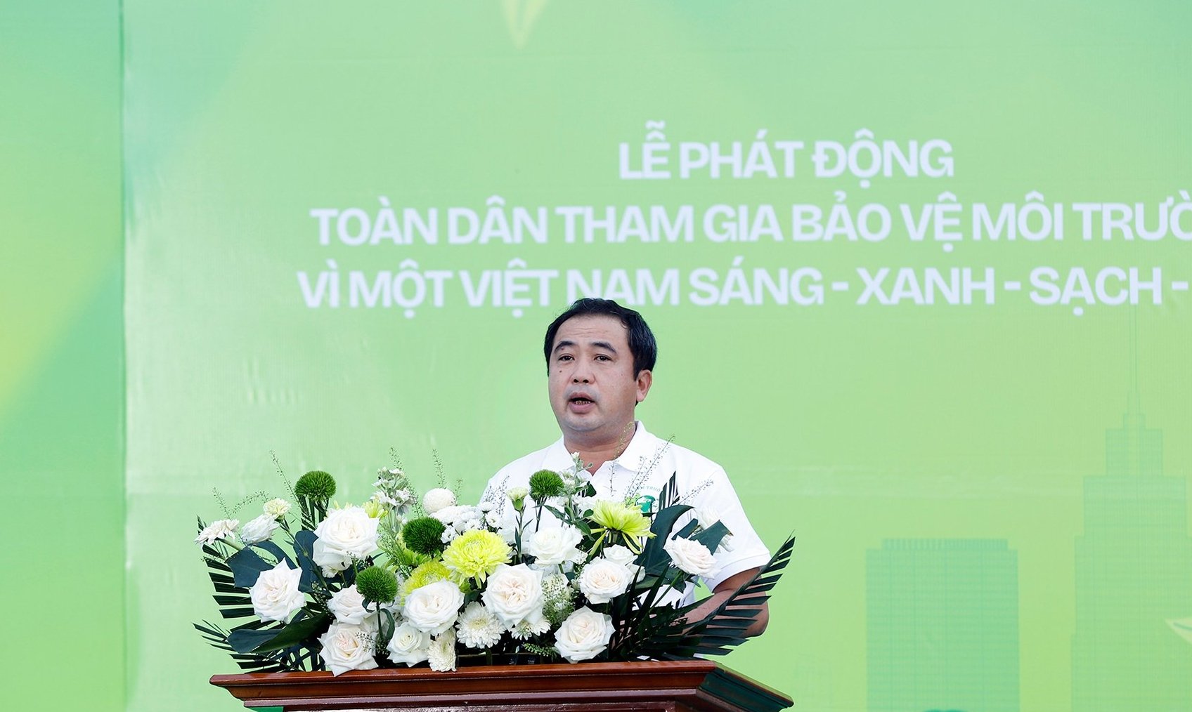 Phát động phong trào Toàn dân bảo vệ môi trường vì Việt Nam xanh - sạch - đẹp