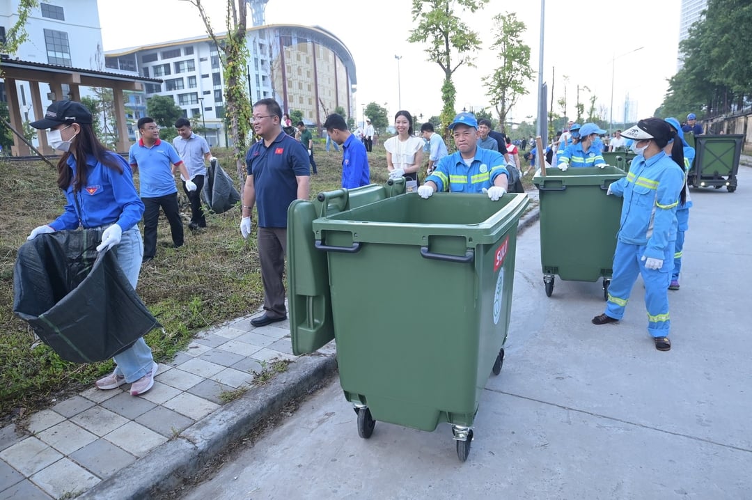 Chung tay hưởng ứng phong trào 'Toàn dân tham gia bảo vệ môi trường'