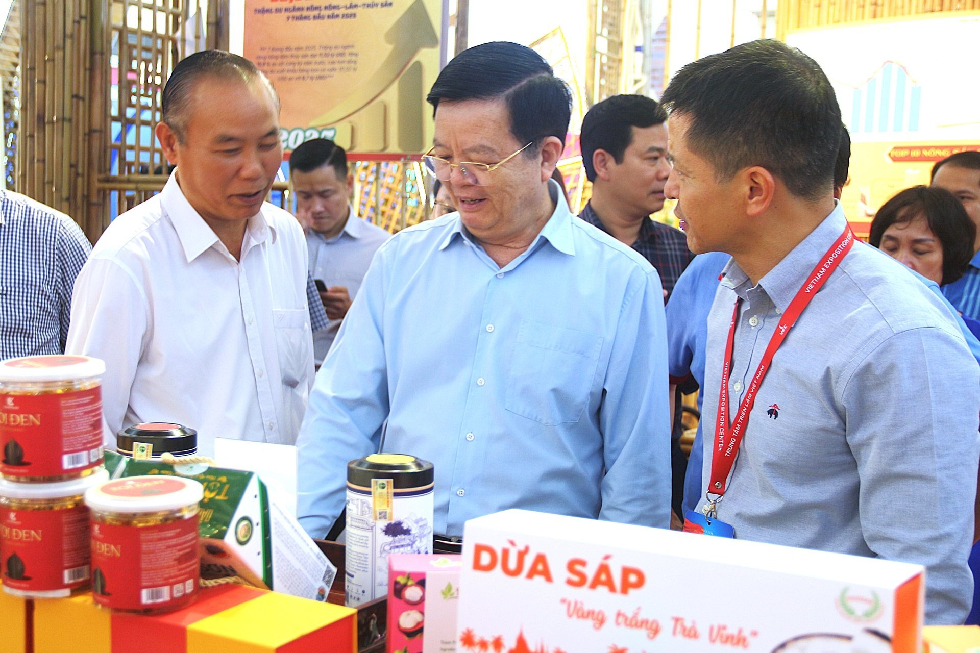 Triển lãm Nông nghiệp và Môi trường sẵn sàng cho ngày hội non sông