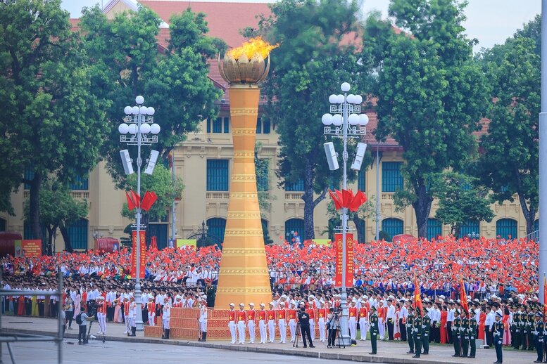 Tổng duyệt cấp Nhà nước Lễ kỷ niệm, diễu binh, diễu hành Quốc khánh 2/9 thành công tốt đẹp