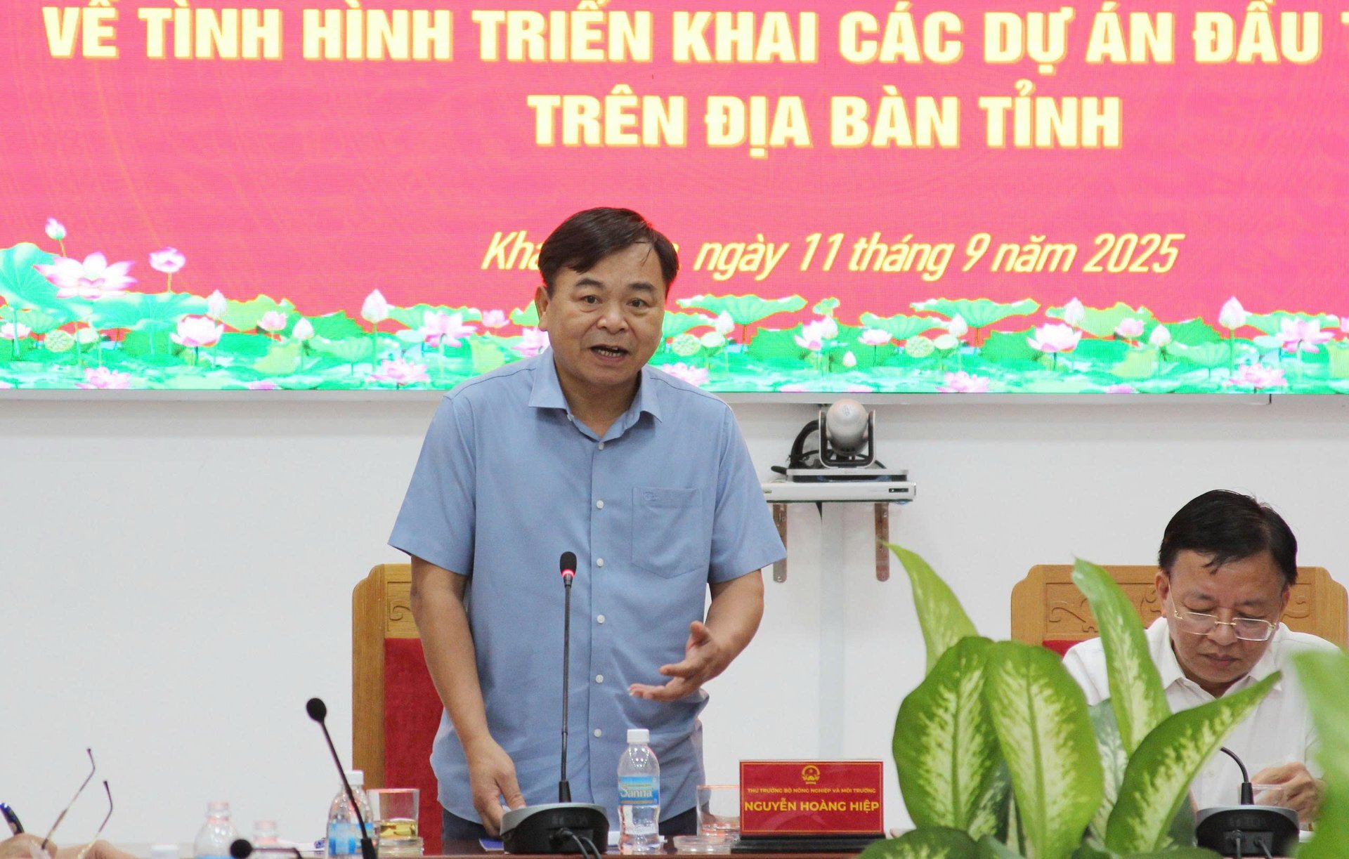Bộ NN-MT thúc tiến độ 4 dự án thủy lợi tại Khánh Hòa
