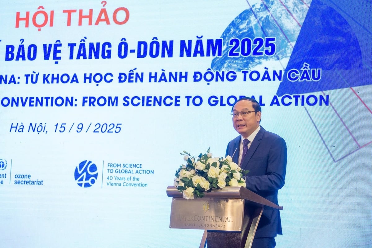 Việt Nam bảo vệ tầng ô-dôn song hành với phát thải ròng bằng 0