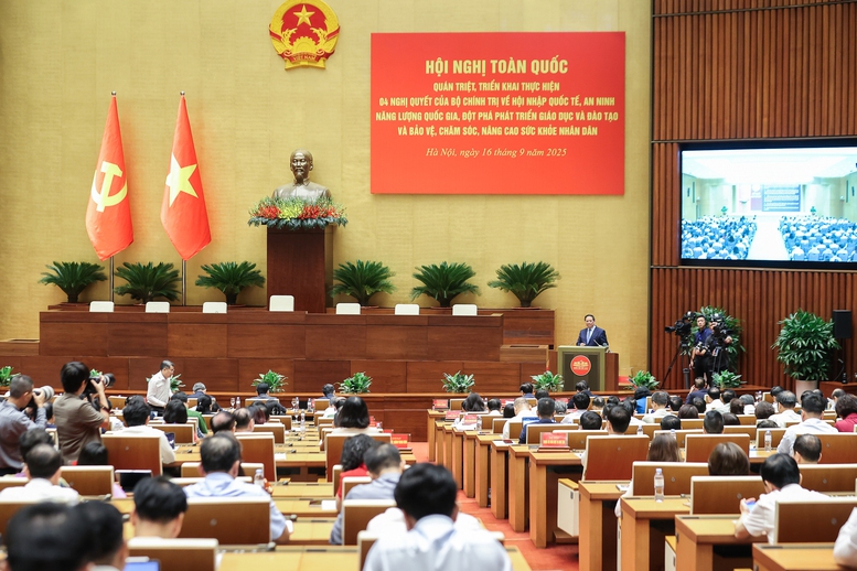 Quán triệt, triển khai thực hiện 4 Nghị quyết quan trọng của Bộ Chính trị
