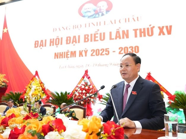 Đồng chí Lê Minh Ngân được bầu giữ chức Bí thư Tỉnh ủy Lai Châu