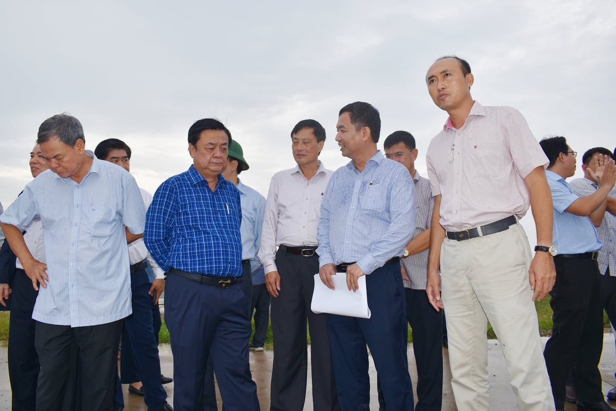 Cùng ĐBSCL ứng phó với thiên tai, biến đổi khí hậu: Đầu tư cho thủy lợi đúng, rủi ro thiên tai giảm