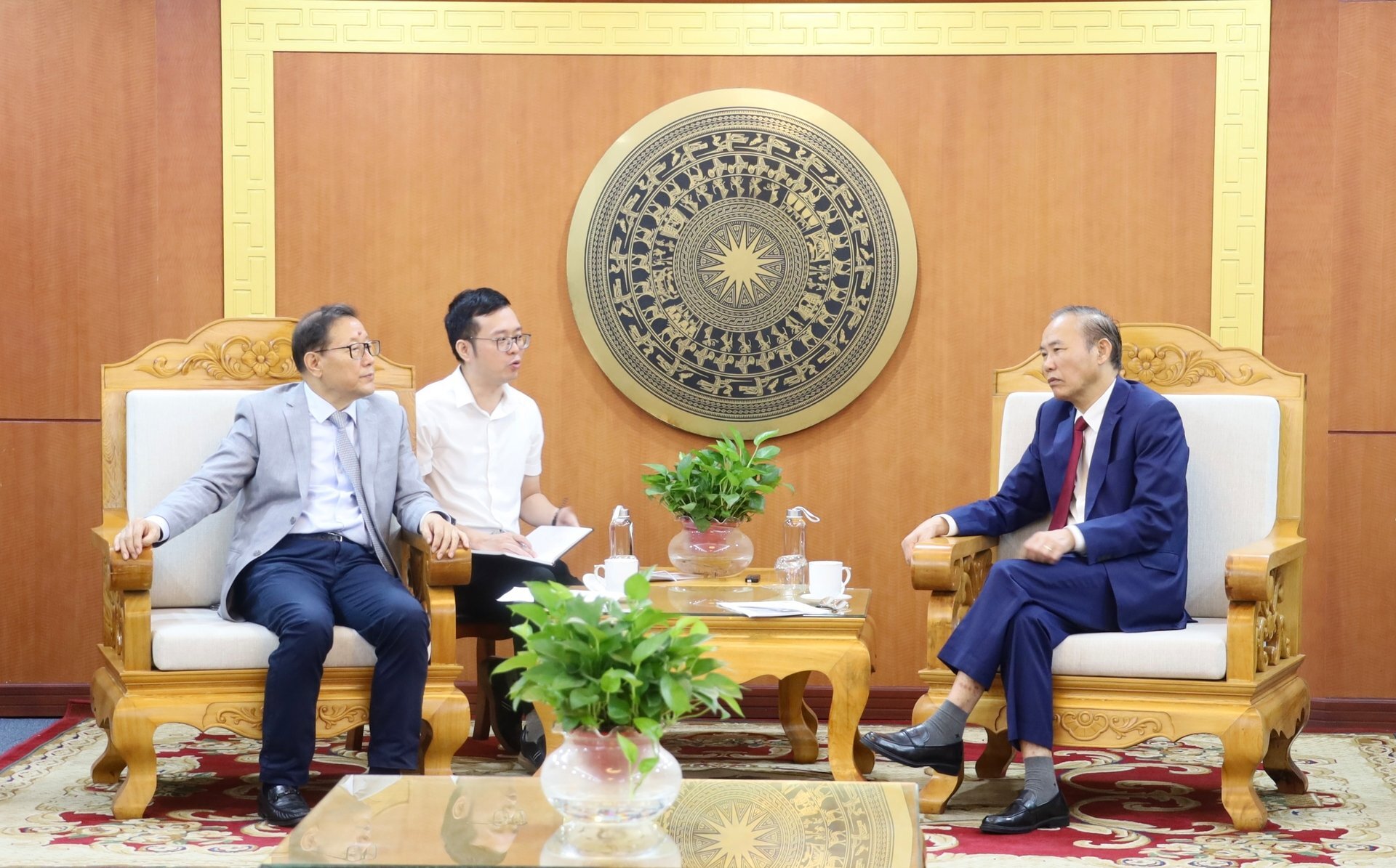Khuyến khích doanh nghiệp Trung Quốc đầu tư tại Việt Nam