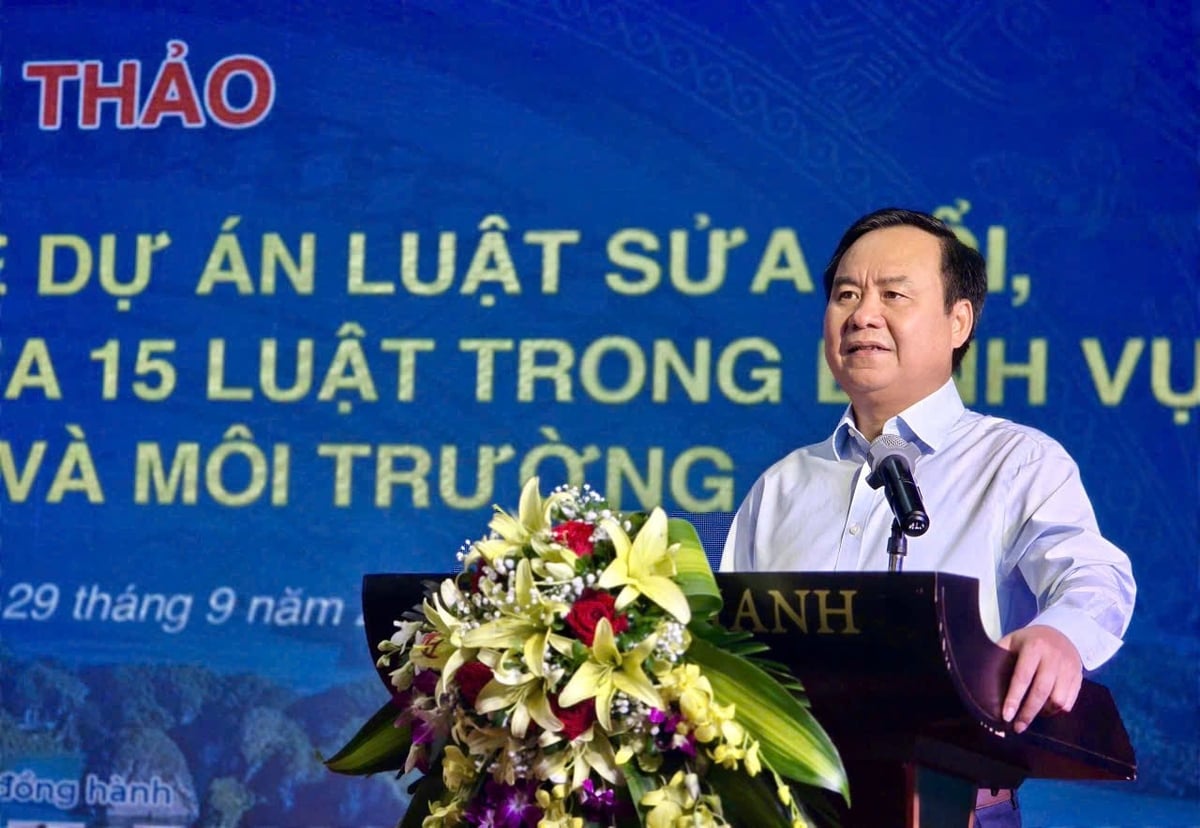 Sửa đổi, thống nhất, đồng bộ các luật lĩnh vực nông nghiệp và môi trường