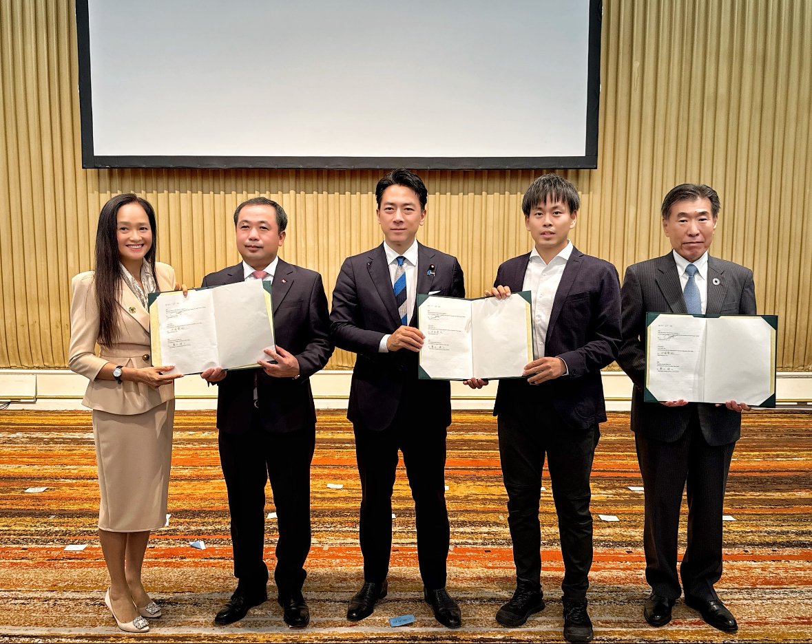 PAN Group mang công nghệ sinh học Nhật Bản về nông nghiệp Việt