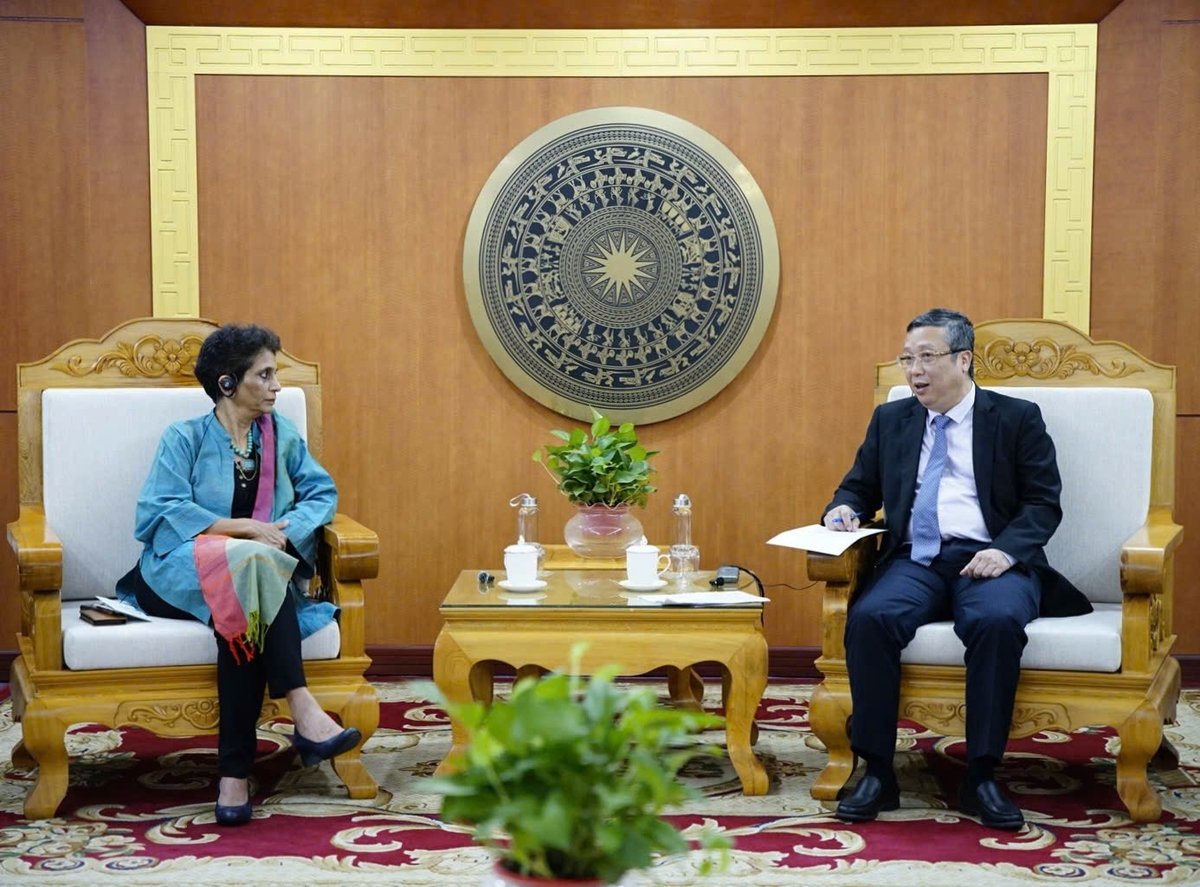 UNDP đồng hành cùng Việt Nam trong NDC 3.0, EPR, chương trình carbon xanh