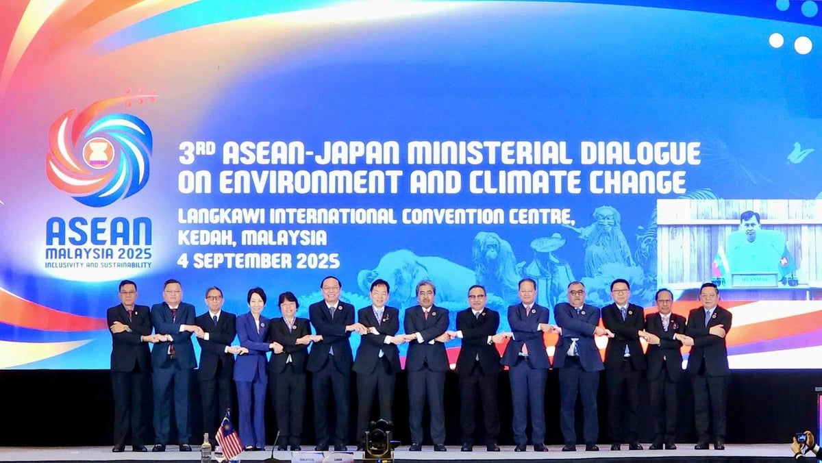 ASEAN thể hiện hợp tác bảo vệ môi trường và ứng phó biến đổi khí hậu