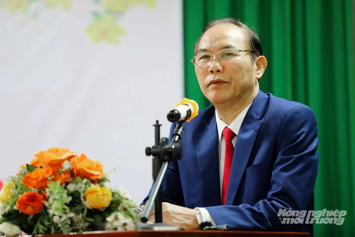 Thứ trưởng Phùng Đức Tiến: Không đánh đổi môi trường để đạt mốc 100 tỷ USD
