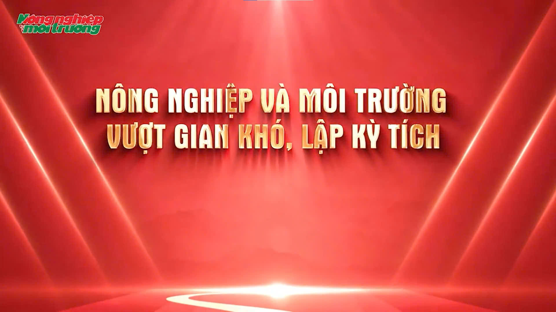 Ngành Nông nghiệp và Môi trường: Vượt gian khó, lập kỳ tích