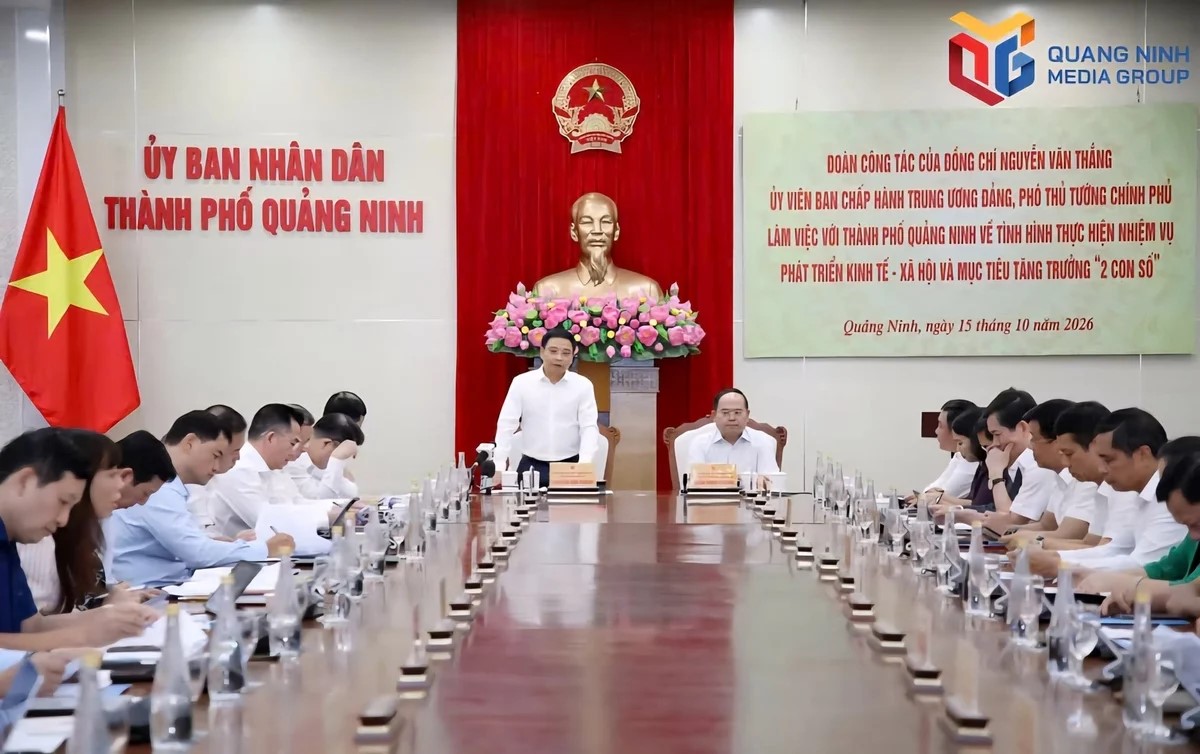 Phó Thủ tướng đề nghị Quảng Ninh phát huy tinh thần 'tự lực, tự cường'