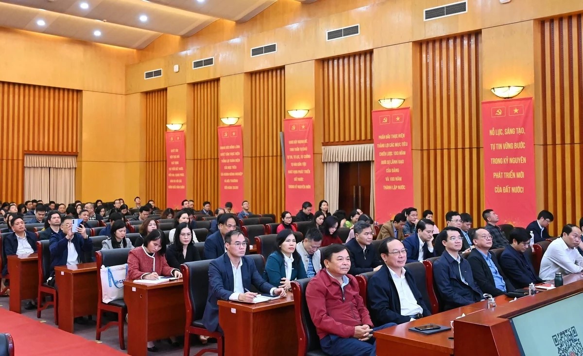 Đảng ủy Bộ Nông nghiệp và Môi trường triển khai thực hiện Nghị quyết Đại hội Đảng XIV