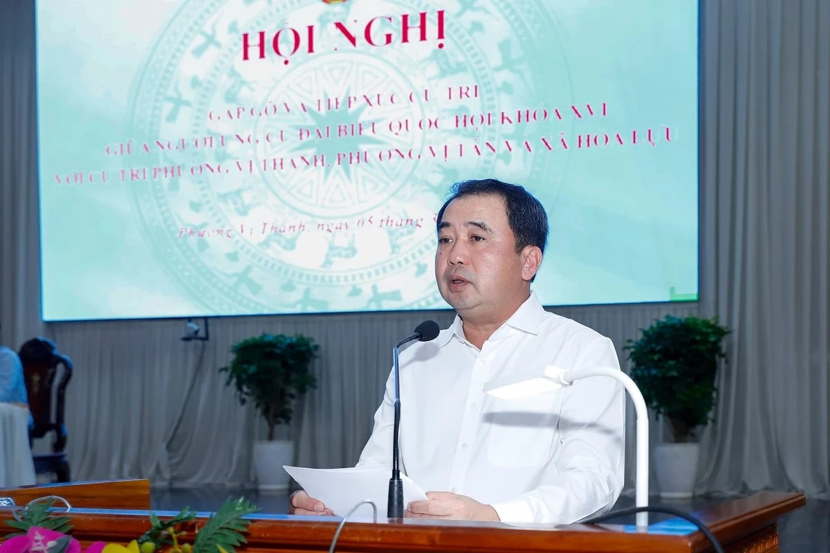 Phát triển Cần Thơ theo hướng đô thị sinh thái, gắn với kinh tế tuần hoàn