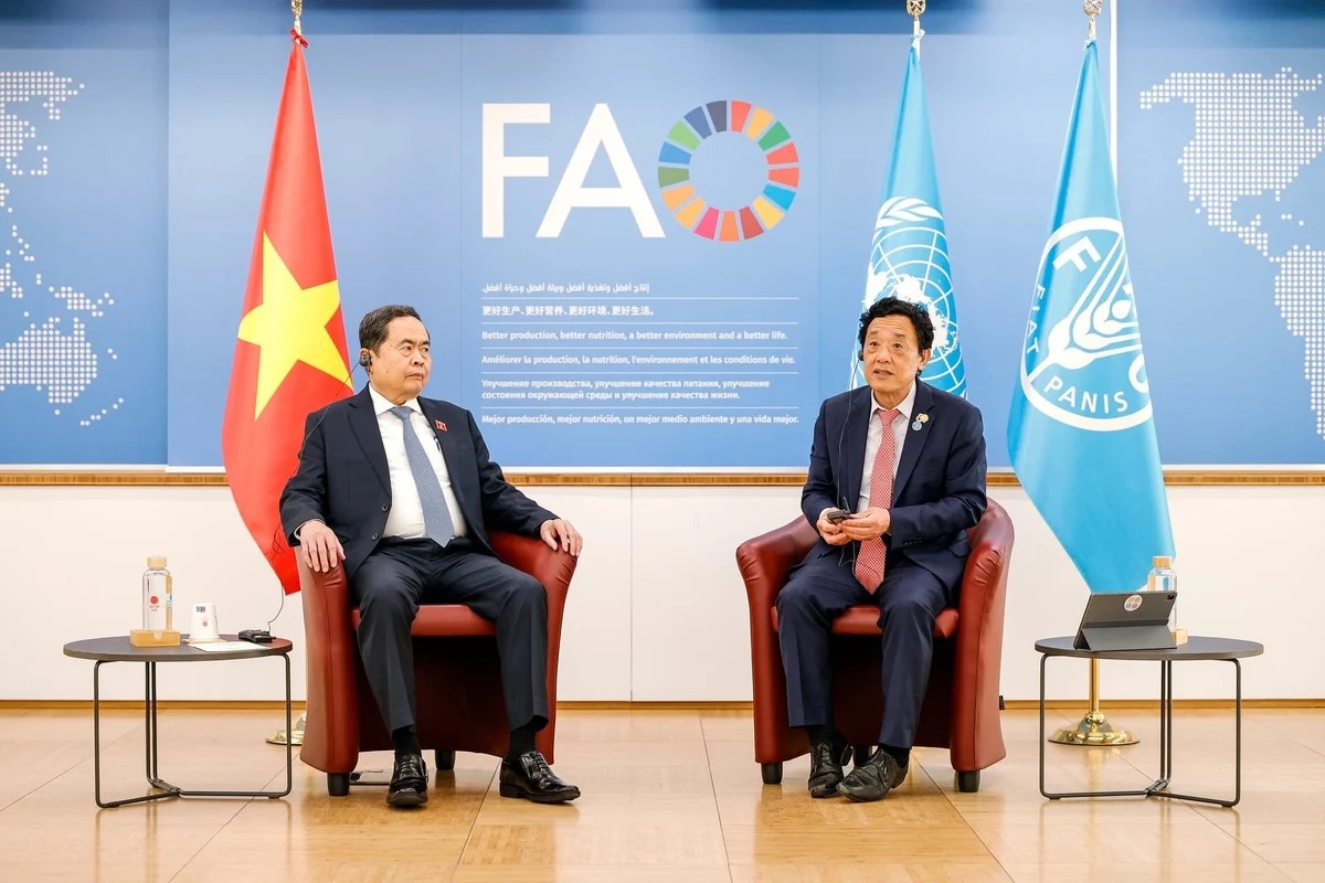 Việt Nam - FAO mở rộng chương trình hợp tác về nông nghiệp, nông thôn