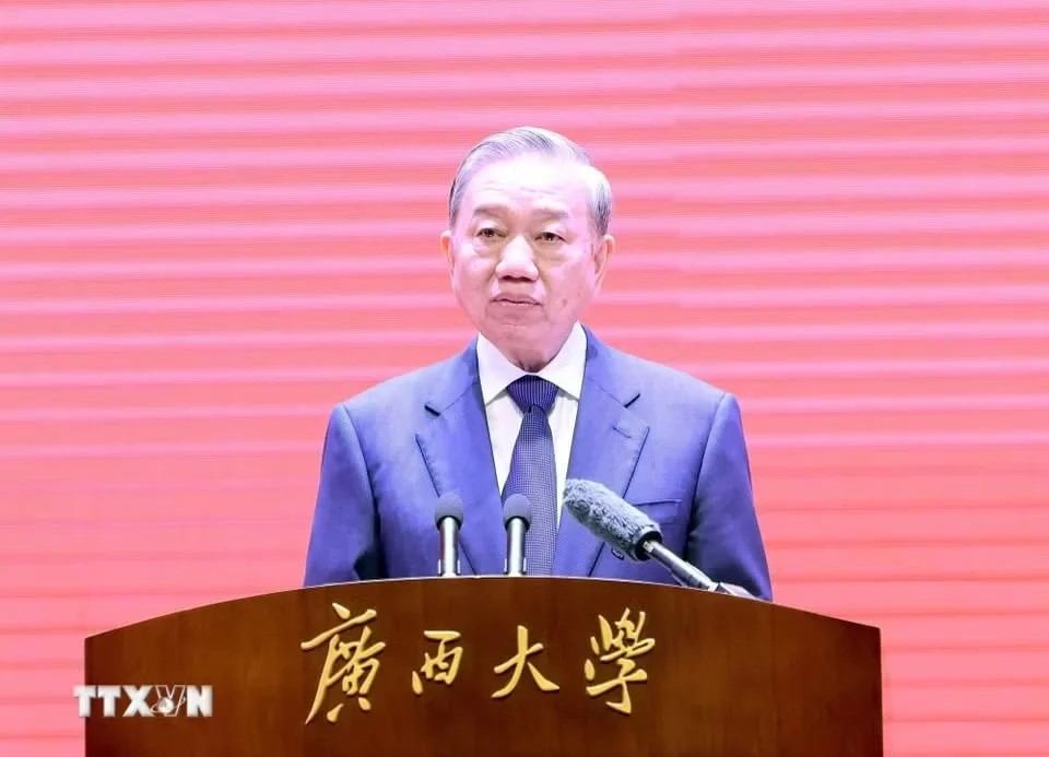 Tổng Bí thư, Chủ tịch nước Tô Lâm thăm di tích Khu học xá Trung ương