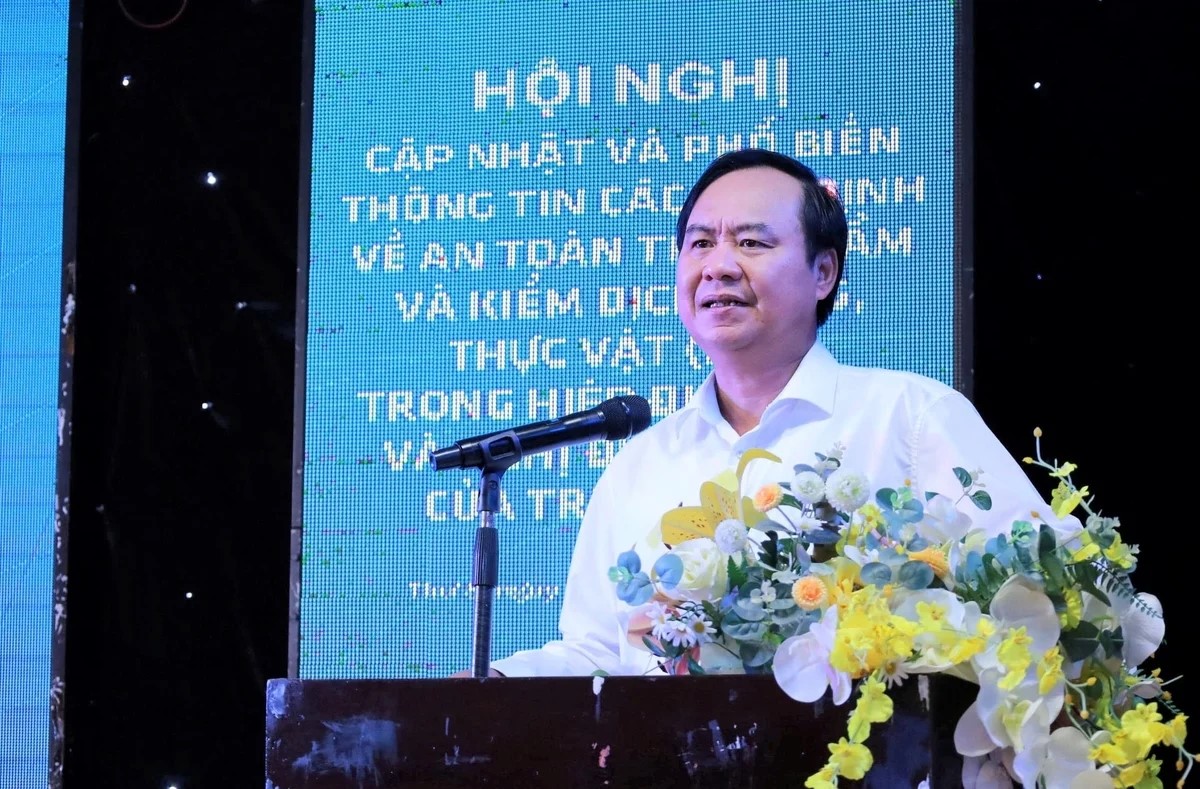 Cập nhật, phổ biến quy định mới về xuất nhập khẩu nông, lâm, thủy sản vào thị trường Trung Quốc