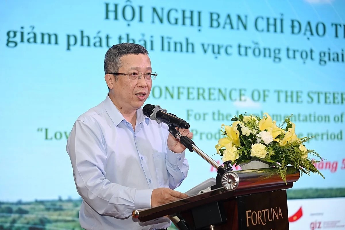 Nông sản đã chạm ngưỡng tăng trưởng, muốn tăng giá trị phải giảm phát thải