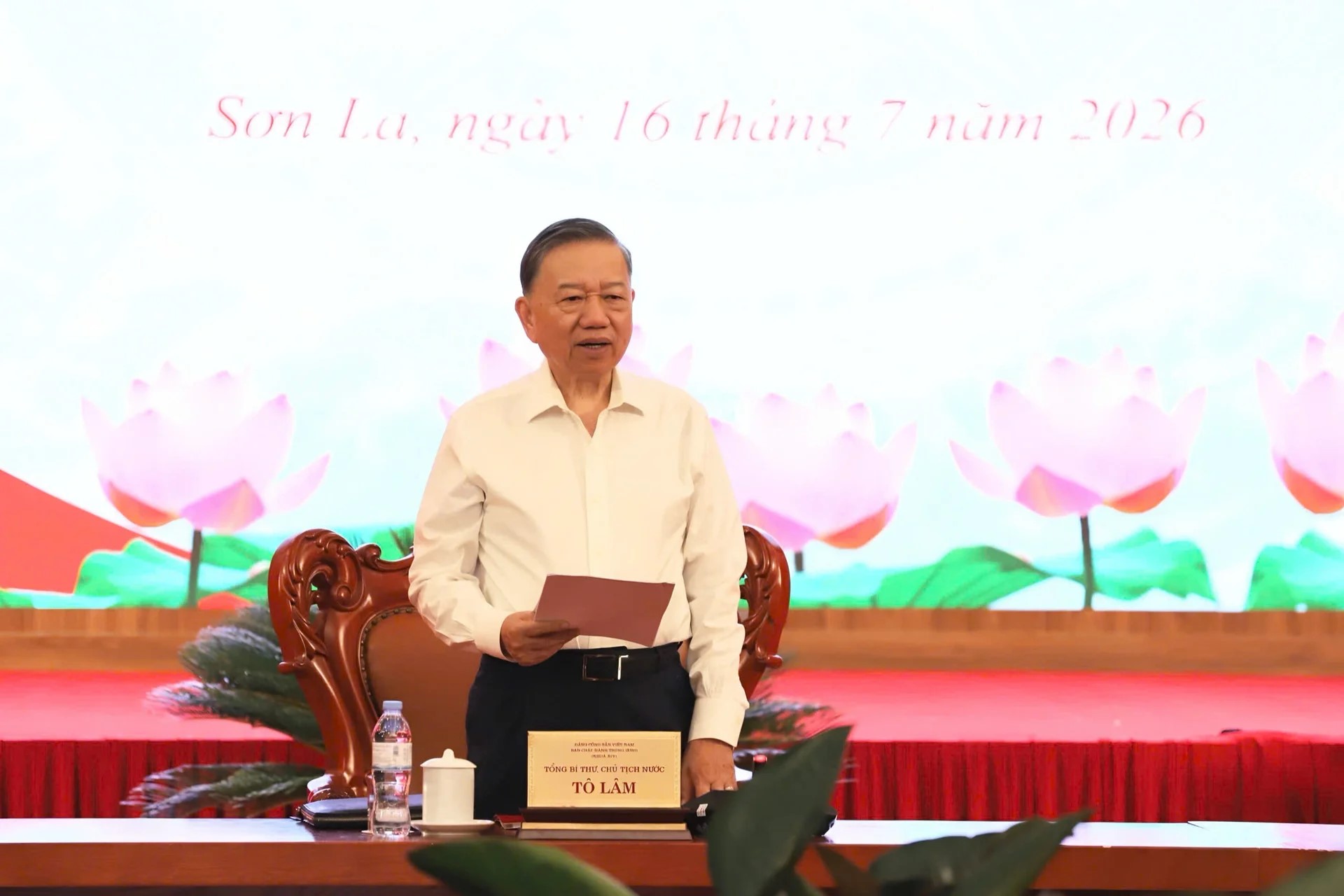 Tổng Bí thư, Chủ tịch nước Tô Lâm: Sơn La cần tập trung vào những động lực có khả năng tạo khác biệt