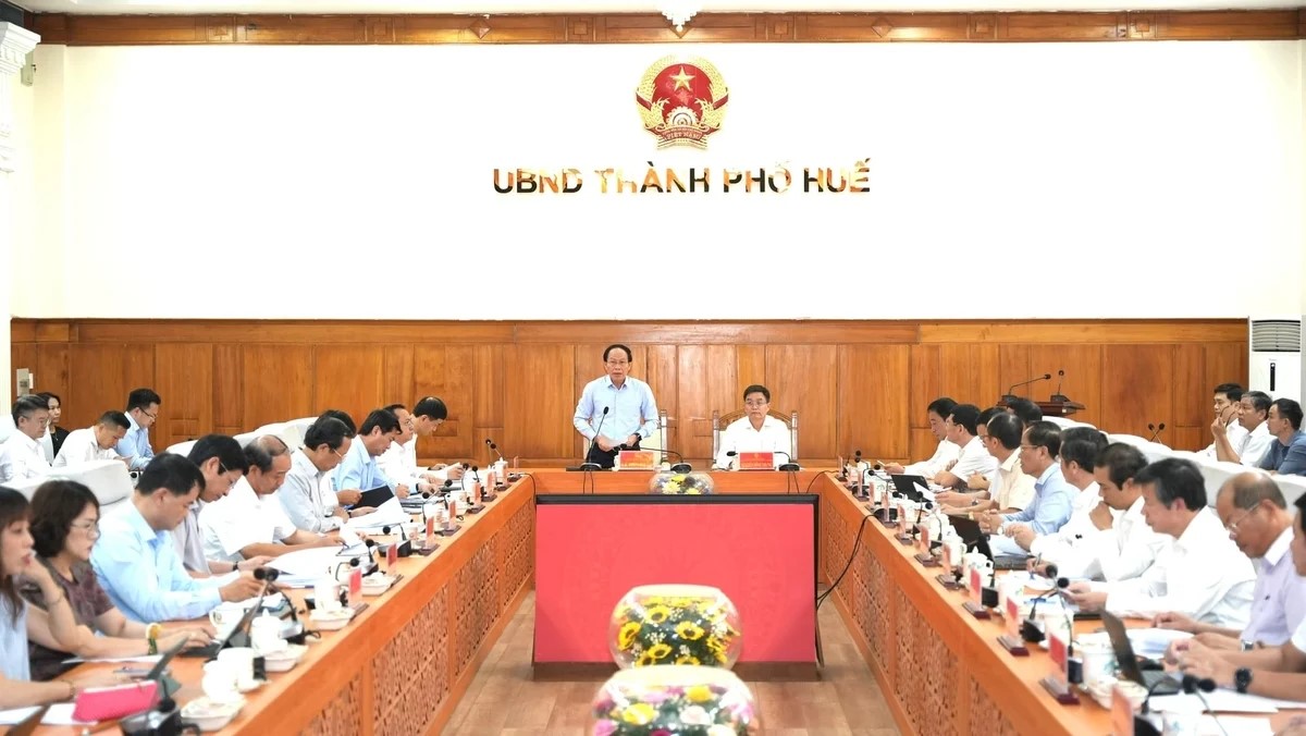 Phó Thủ tướng Lê Tiến Châu: ‘Huế phải biến lợi thế thành kết quả cụ thể’