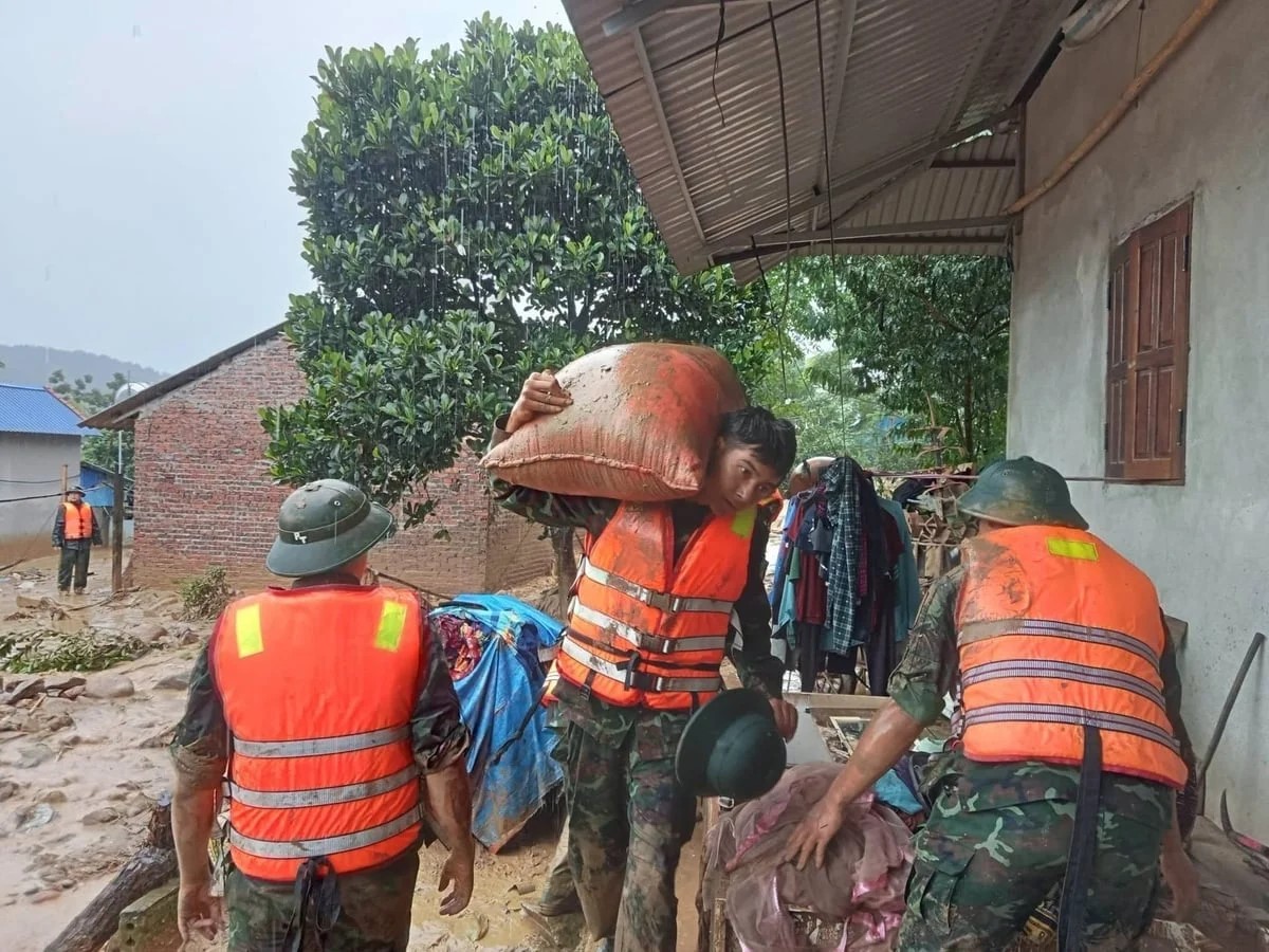 Thủ tướng chỉ đạo khẩn ứng phó với thiên tai khu vực miền núi phía Bắc