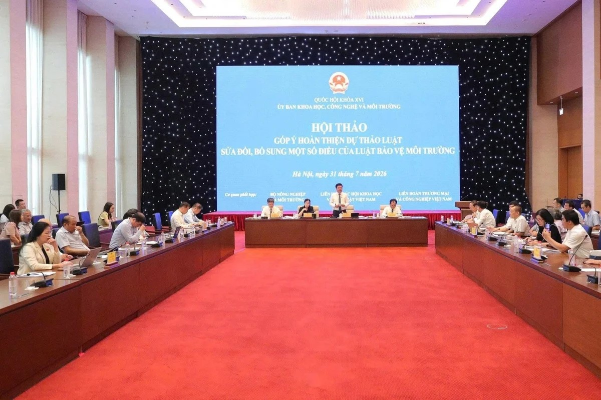 Hoàn thiện cơ chế để huy động nguồn lực xã hội tham gia bảo vệ môi trường
