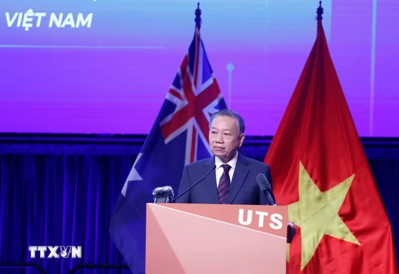 Việt Nam, Australia xây dựng chiến lược kết nối khoa học, đổi mới sáng tạo