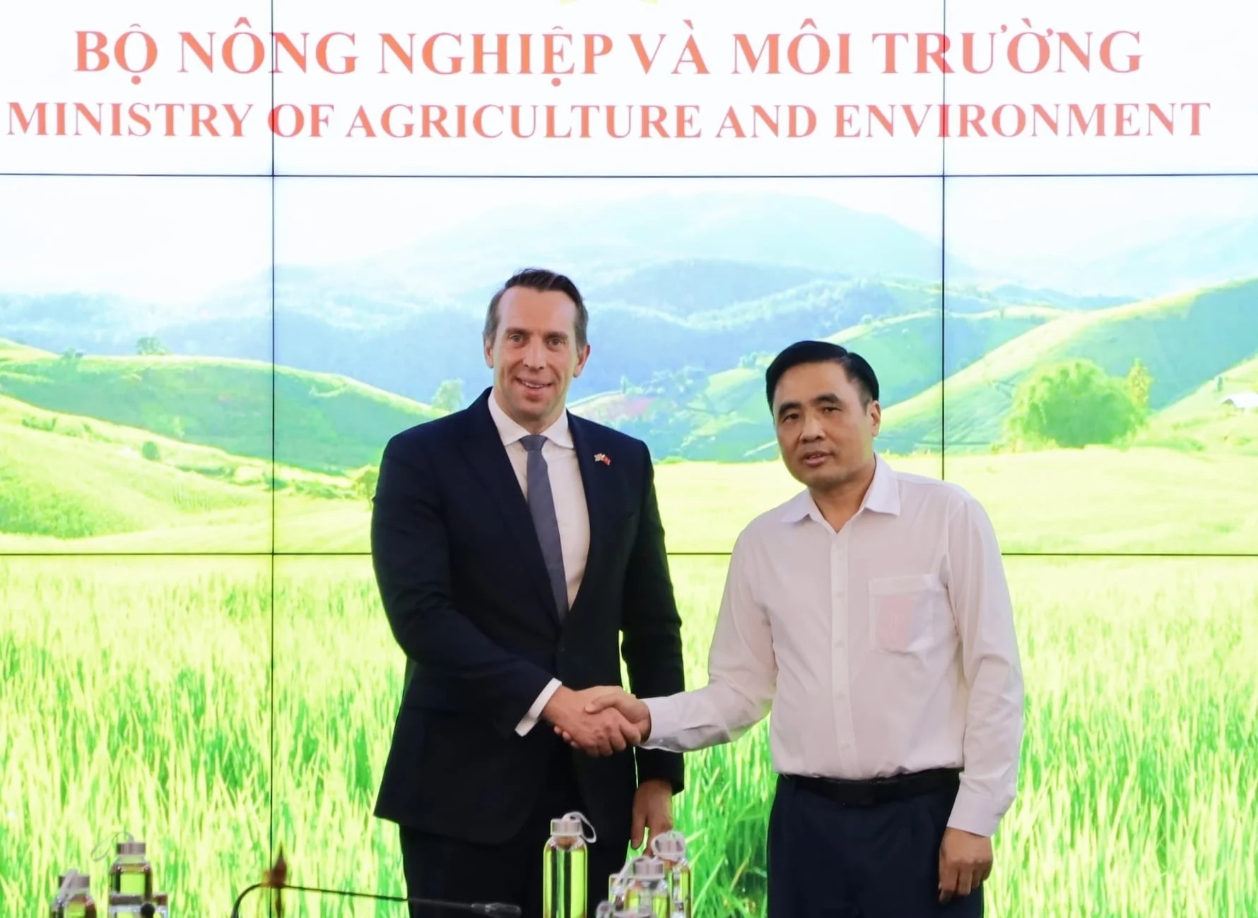 Việt Nam - Anh nỗ lực mở cửa thị trường cho nông sản chủ lực
